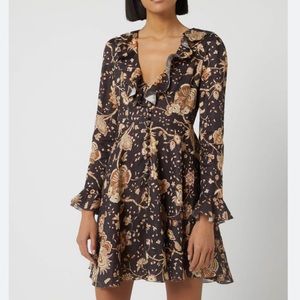 Zimmermann Veneto Floral Printed Dress